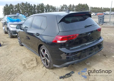 2024 Volkswagen Golf Gti 2.0T Se z USA, uszkodzony, nr VIN WVW3A7CDXRW231886
